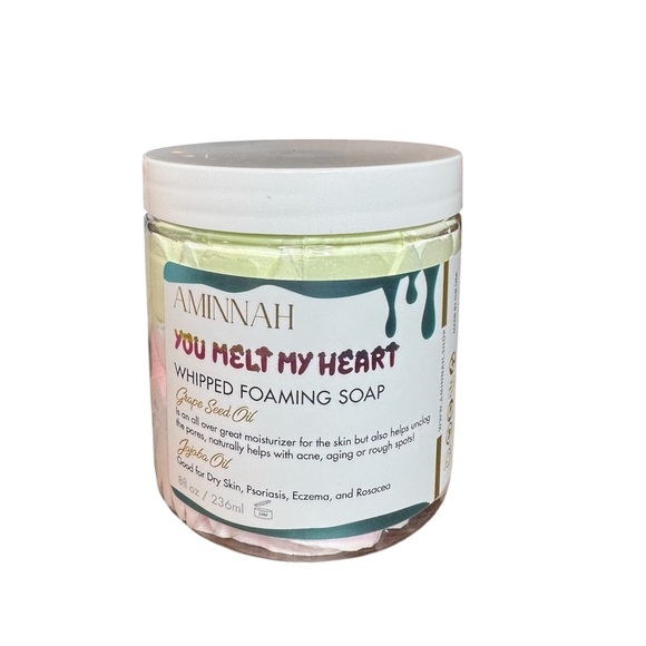 Aminnah Other - Aminnah You Melt My Heart Whipped Foaming Soap